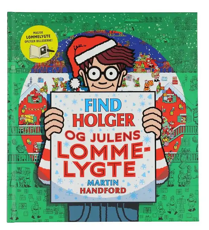 Alvilda Activiteitenboek - Find Holger En Kerstmis Zaklamp - Dee Rechtstreeks Van De Fabrikant