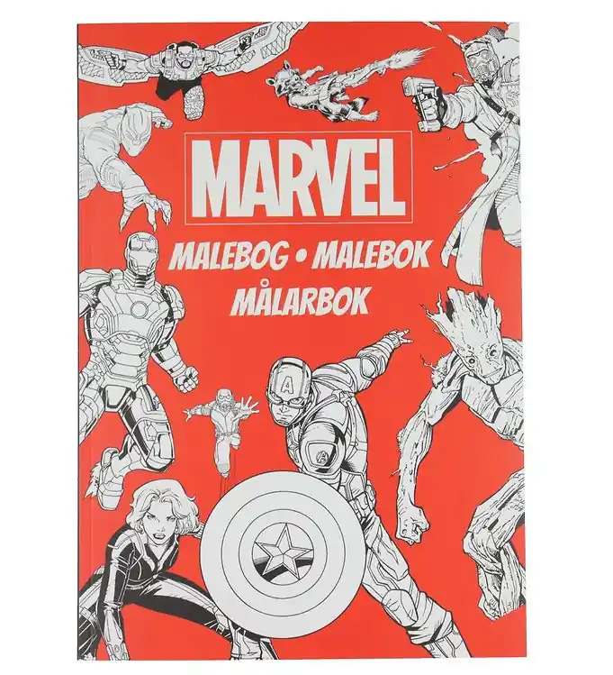 Must-Have Karrusel Forlag Kleurboek - Marvel
