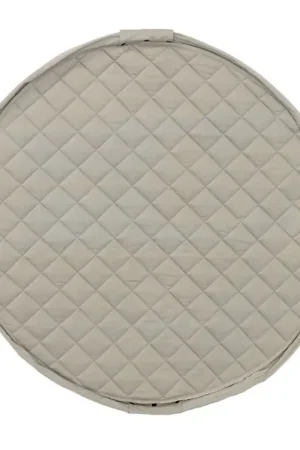 Play&Go Speelmat - Ø120 - Soft Organic - Weide Green Tijdelijk Beschikbaar