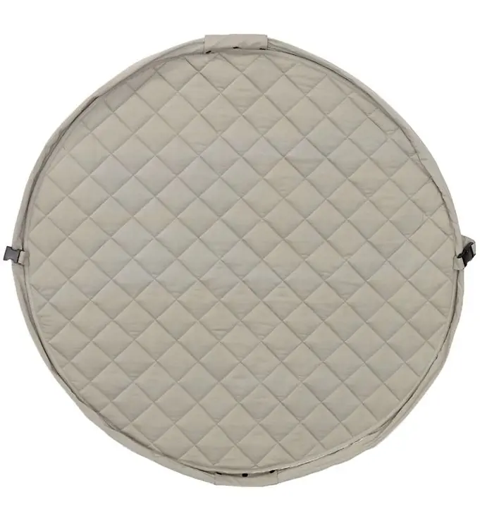 Play&Go Speelmat - Ø120 - Soft Organic - Weide Green Tijdelijk Beschikbaar