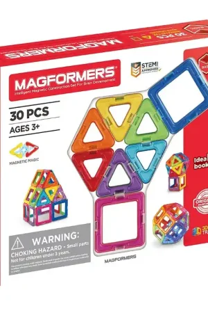 Koop Online Magformers Magneetset - 30 Onderdelen