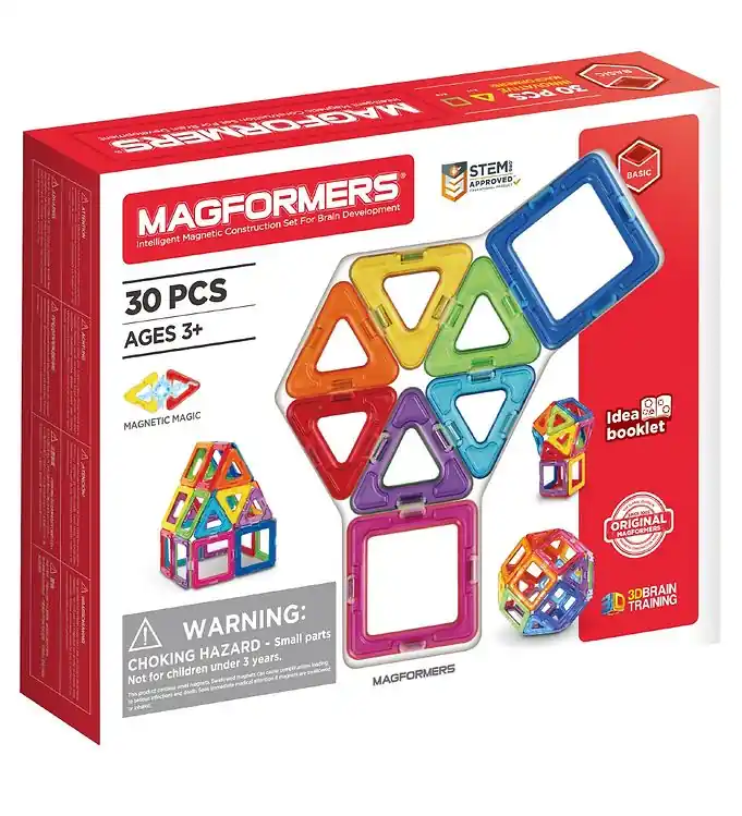 Koop Online Magformers Magneetset - 30 Onderdelen