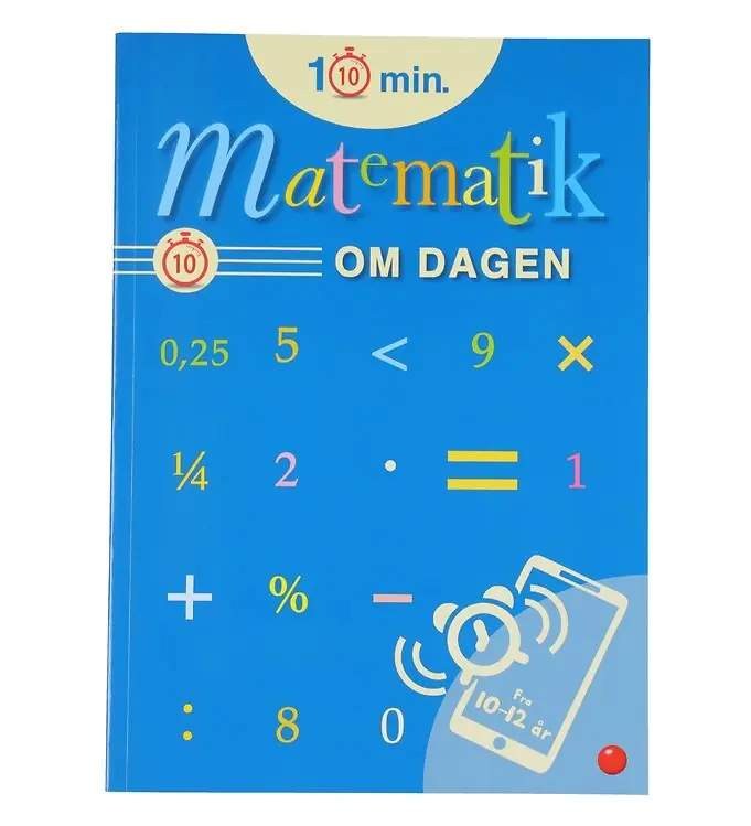 Exclusieve Aanbieding Forlaget Bolden Activiteitenboek - 10 minuten wiskunde dagelijks