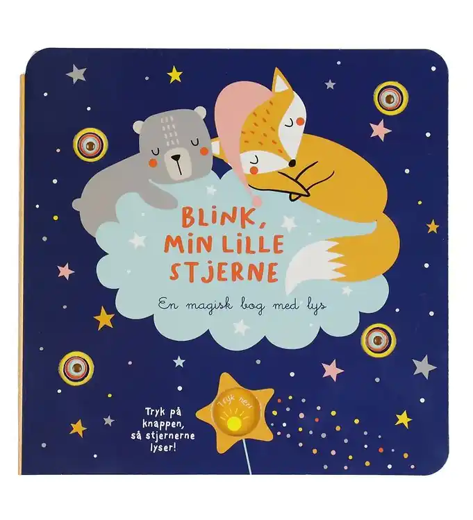Superprijs Forlaget Bolden Boek - Knipperen, min. Klein Ster - Deens