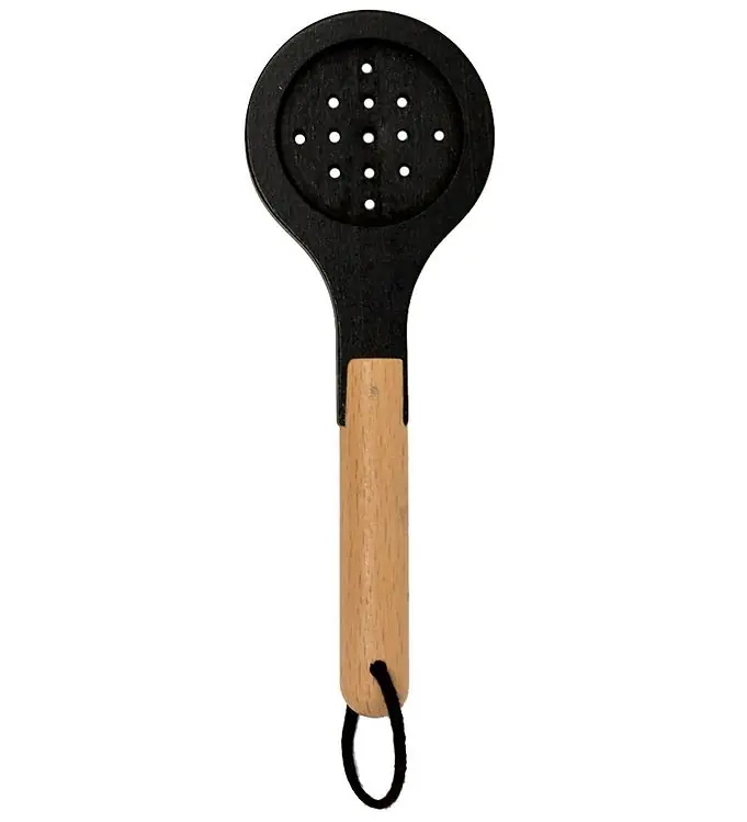Aanbieding MaMaMeMo Schep m. Gaten - Hout