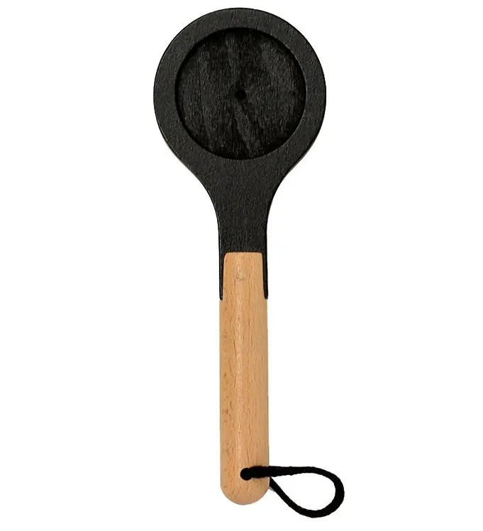 MaMaMeMo Groot Kooklepel - Hout Voordeelprijs