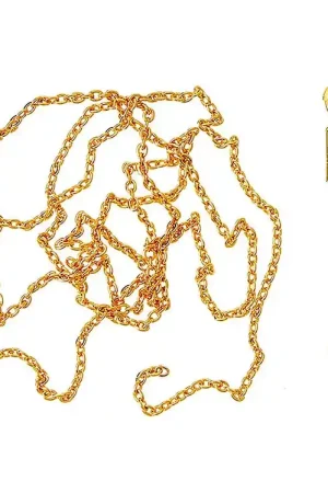 Me&My BOX Ketting m. Letter - D - Verguld Hoge Kwaliteit
