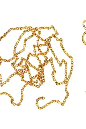 Me&My BOX Ketting m. Letter - O - Verguld Speciale Aanbieding