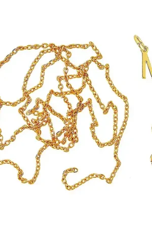 Koop Online Me&My BOX Ketting m. Letter - M - Verguld