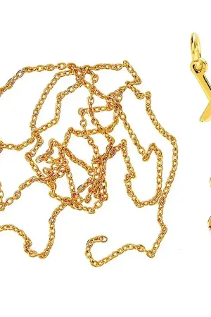 Me&My BOX Ketting m. Letter - Y - Verguld Beperkte Voorraad