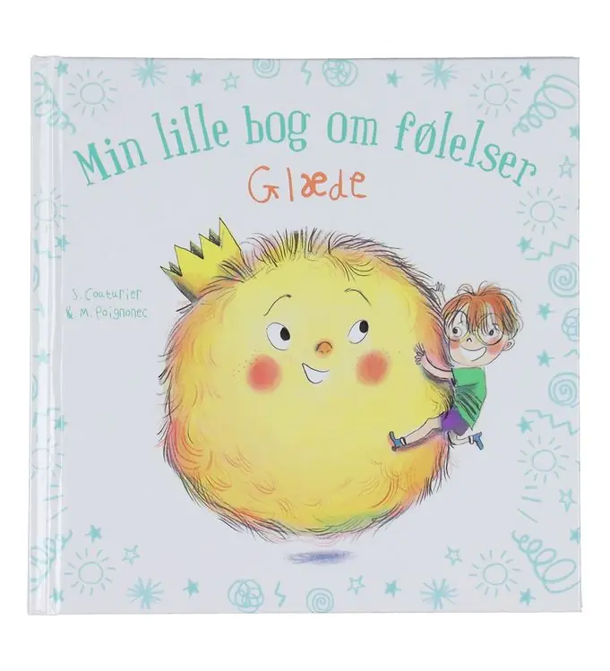 Fabrieksprijs Forlaget Bolden Boek - Mijn Klein Boek Over emoties: Vreugde - D