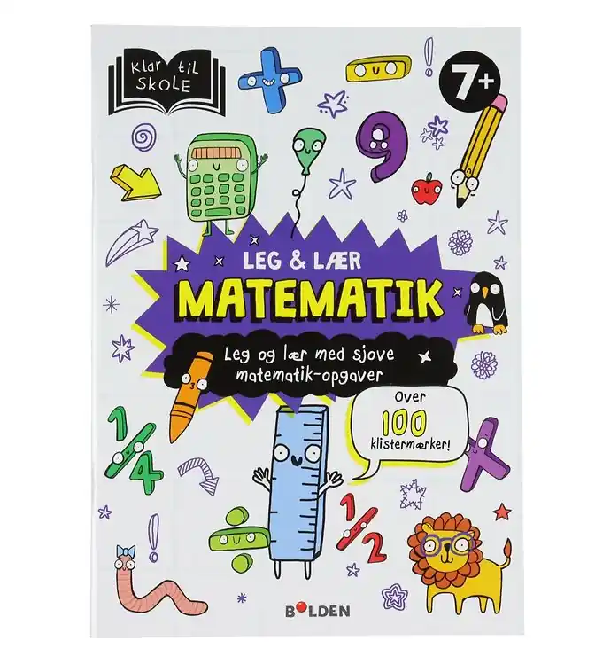 Shop Nu Forlaget Bolden Activiteitenboek - Spelen en leren: wiskunde - D