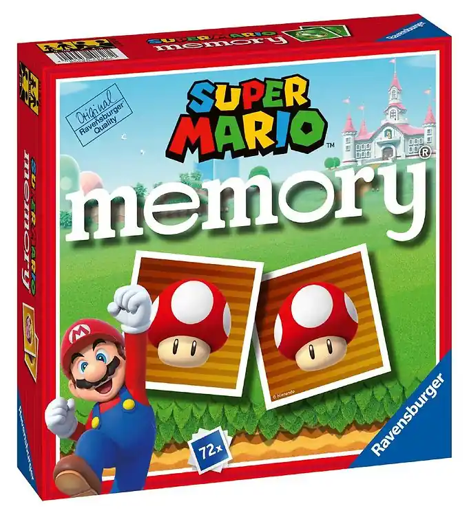 Laatste Versie Ravensburger Memory Spel - Super Mario
