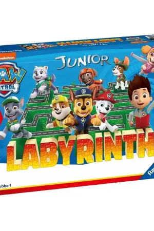 Beperkt Aanbod Ravensburger Spel - Junior Labyrint - Paw Patrol