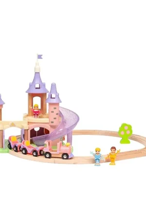 Veilige Betaling BRIO Speelgoed - Disney Princess Kasteel 33312