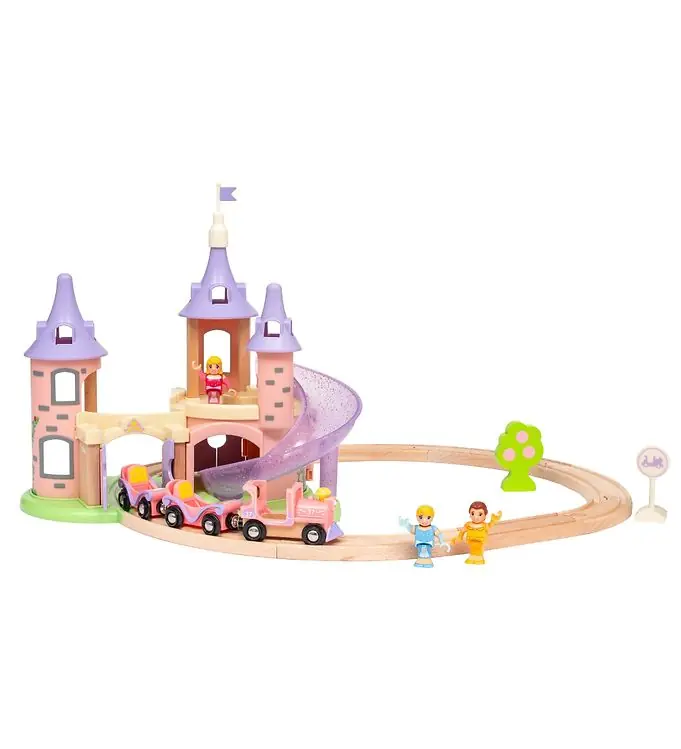 Veilige Betaling BRIO Speelgoed - Disney Princess Kasteel 33312