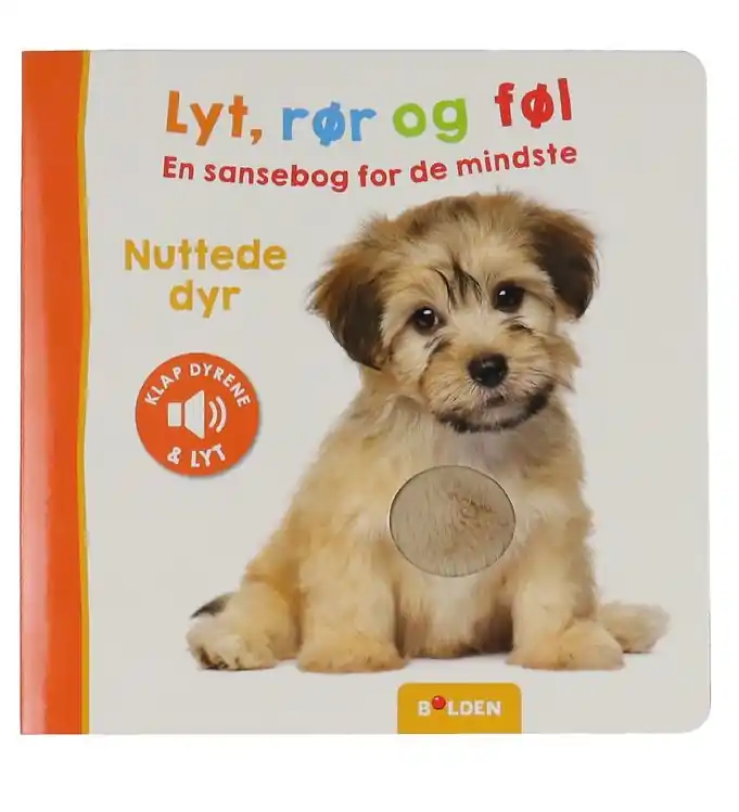 Beste Prijs Forlaget Bolden Boek m. Audio - Luisteren, aanraken en voelen: s