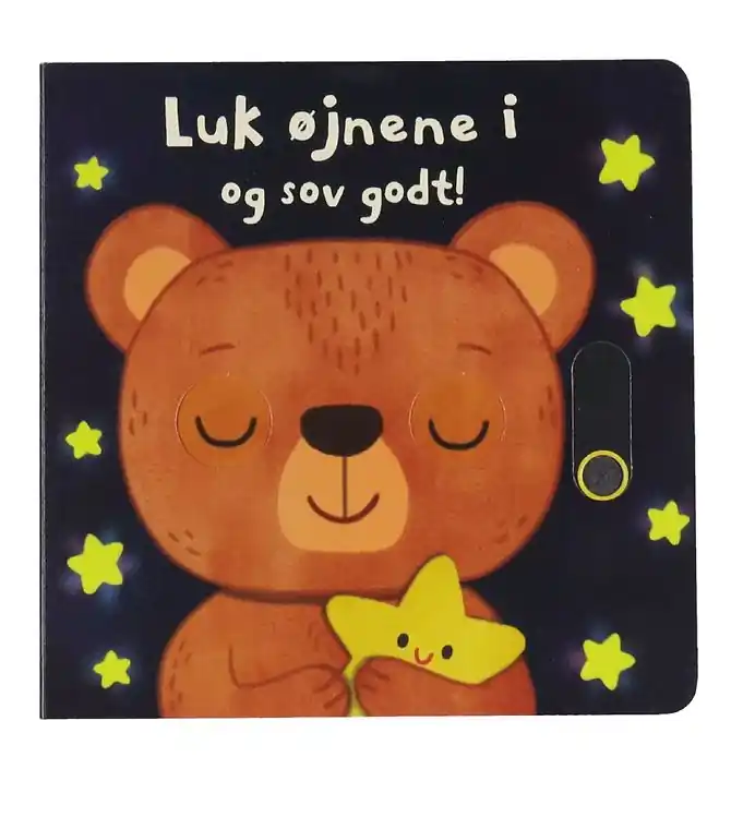 Snelle Levering Forlaget Bolden Boek - Sluit je ogen en slaap lekker! - Deens