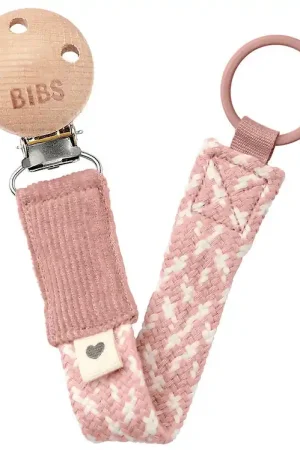 BIBS Speenketting - Blush/Ivory Veilige Betaling