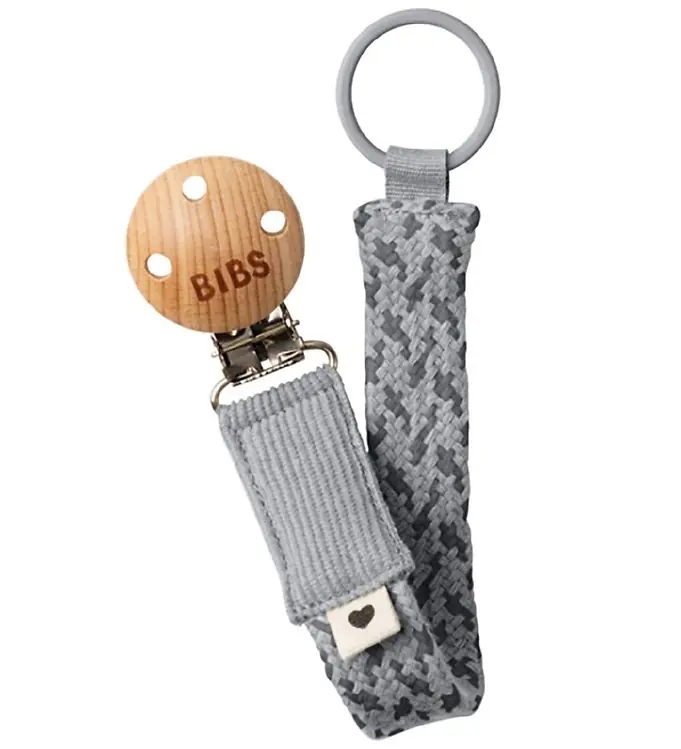 BIBS Speenketting - Cloud/Iron Direct Verzonden