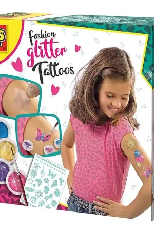 Aanbieding SES Creative Tattoos - Mode Glitter