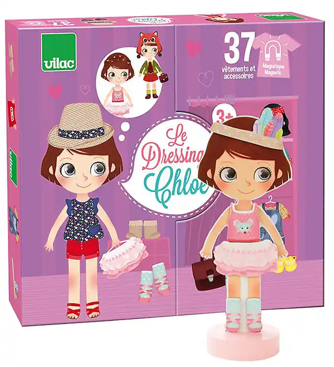 Vilac Aankleedpop - Magnetisch Aanbieding