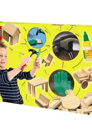 Bestseller SES Creative Bouwwerf Speelset - Hout