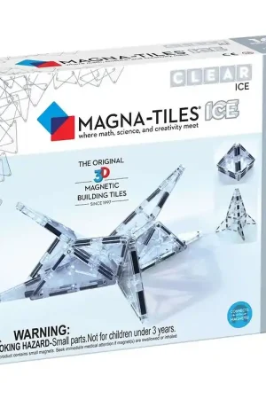 Favoriet Magna-Tiles Magneetset - 16 Onderdelen - Ijs