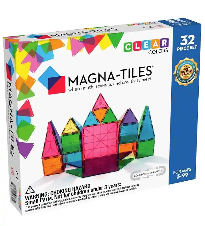 Must-Have Magna-Tiles Magneetset - 32 Onderdelen