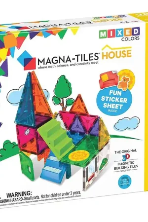 Superprijs Magna-Tiles Magneetset - 28 Onderdelen - Behuizing