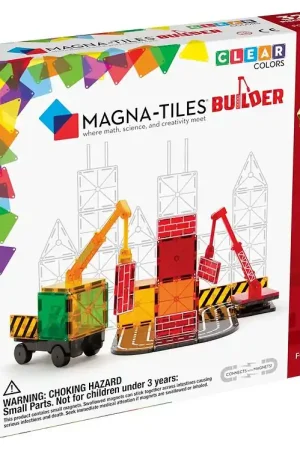 Hete Deal Magna-Tiles Magneetset - 32 Onderdelen - Bouwer