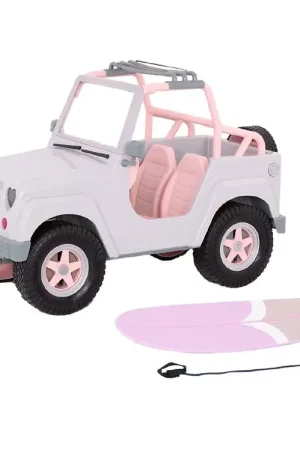 Our Generation Poppen Accessoires - 4x4 Bil Gecertificeerd