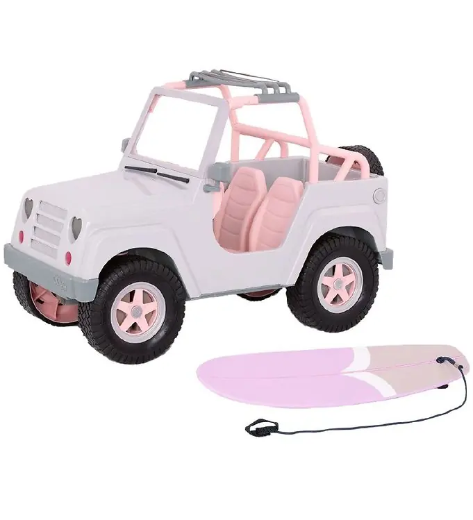 Our Generation Poppen Accessoires - 4x4 Bil Gecertificeerd