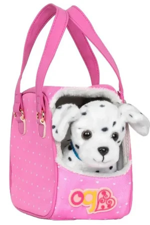 Our Generation Poppen Accessoires - Dalmatiërs I Tas Op = Op