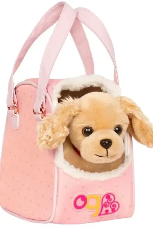 Our Generation Poppen Accessoires - Cocker Spaniel I Tas Meest Verkocht