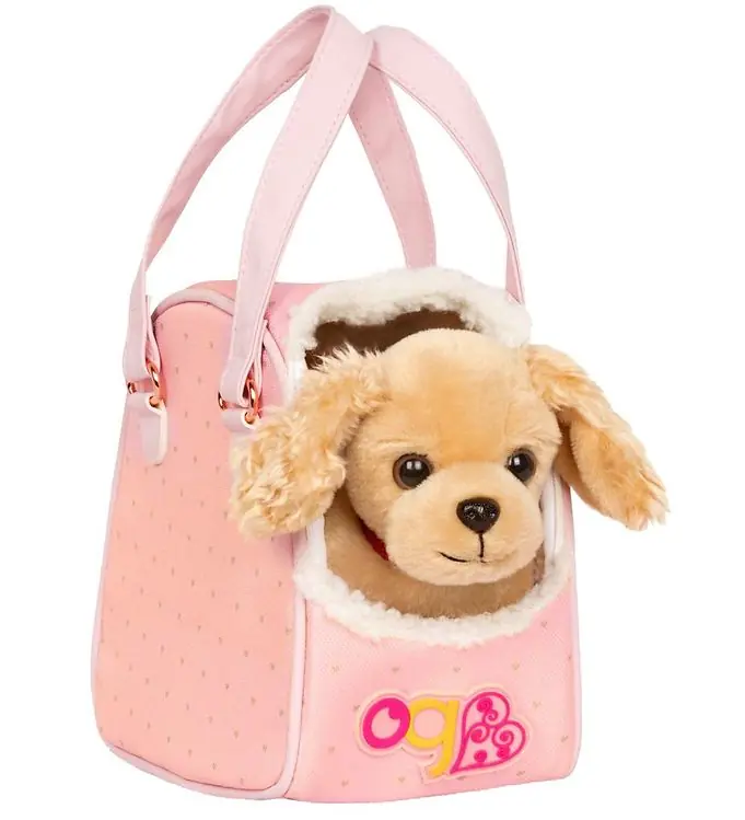 Our Generation Poppen Accessoires - Cocker Spaniel I Tas Meest Verkocht