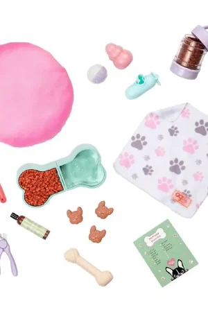 Our Generation Poppen Accessoires - Hondenverzorging Set Finale Uitverkoop