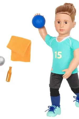Beste Prijs Our Generation Pop - 46 cm - Johnny Met buigbare poten