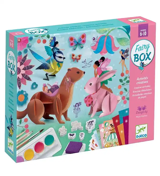 Op = Op Djeco Creatieve Speelset - Fairy Box