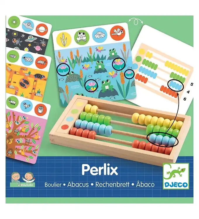 Djeco Wiskunde set - Perlix Veilige Betaling