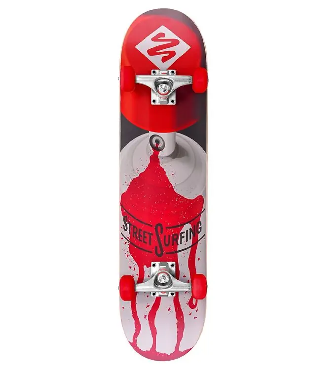 Streetsurfing Skateboard - 7.75'' - Kanon Betaalbaar