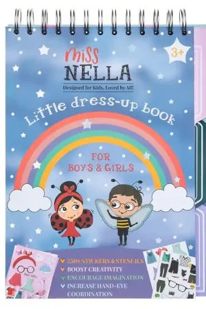 Premium Miss Nella Activiteitenboek - Kostuum