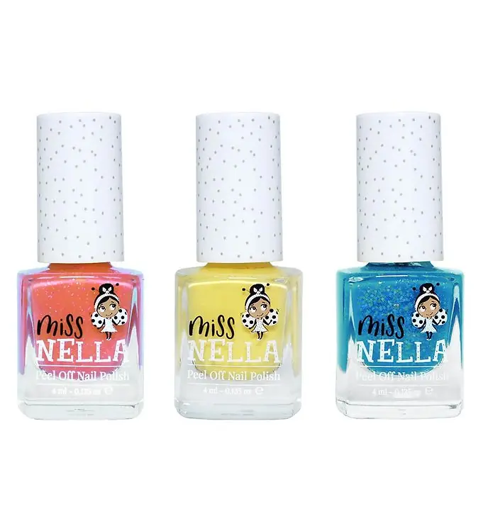 Miss Nella Nagellak - 3-pack - Banana Split/Under The Sea/Marshm Aanbieding