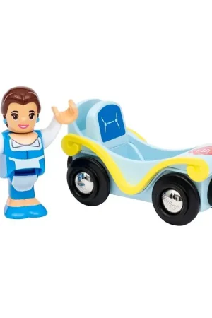BRIO Speelgoed - Disney Princess Belle m. Wagen 33356 Direct Verzonden