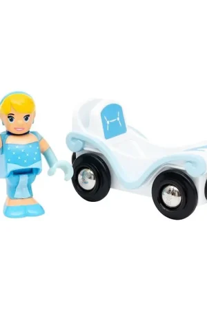 Beperkt Aanbod BRIO Speelgoed - Disney Princess Askepot m. Rijtuig 33322