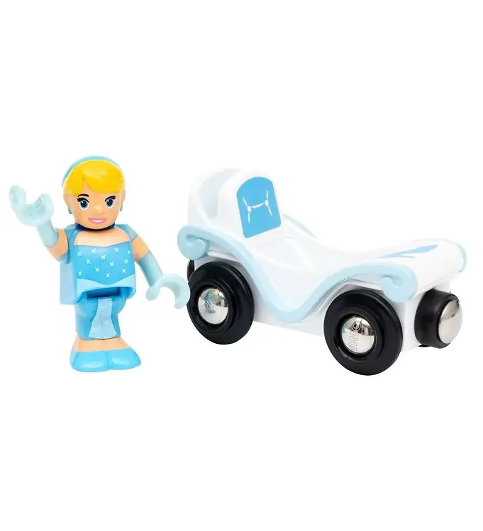 Beperkt Aanbod BRIO Speelgoed - Disney Princess Askepot m. Rijtuig 33322