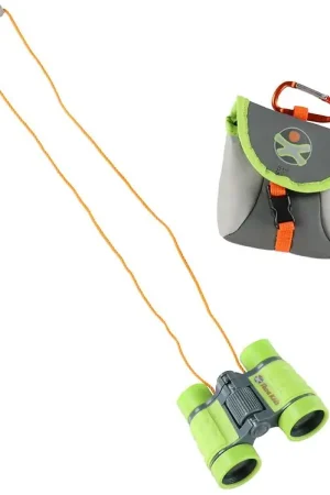 Flitsaanbieding HABA Terra Kids Verrekijker m. Tas - Groen/Grijs