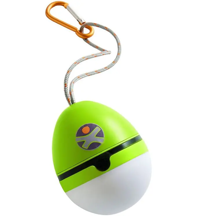 HABA Terra Kids - 9x8 cm - Tentlamp - Wit/Groen Veilige Betaling