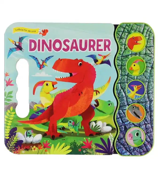 Op = Op Alvilda Boek m. Audio - Luisterboek Voering de kleintjes - Dinos