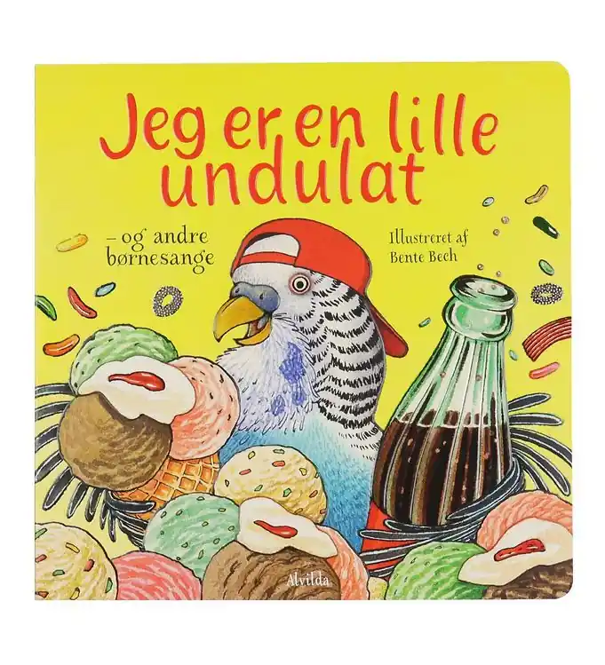 Alvilda Boek - Ik ben een Klein parkiet - en Andere kinderliedje Dagaanbieding